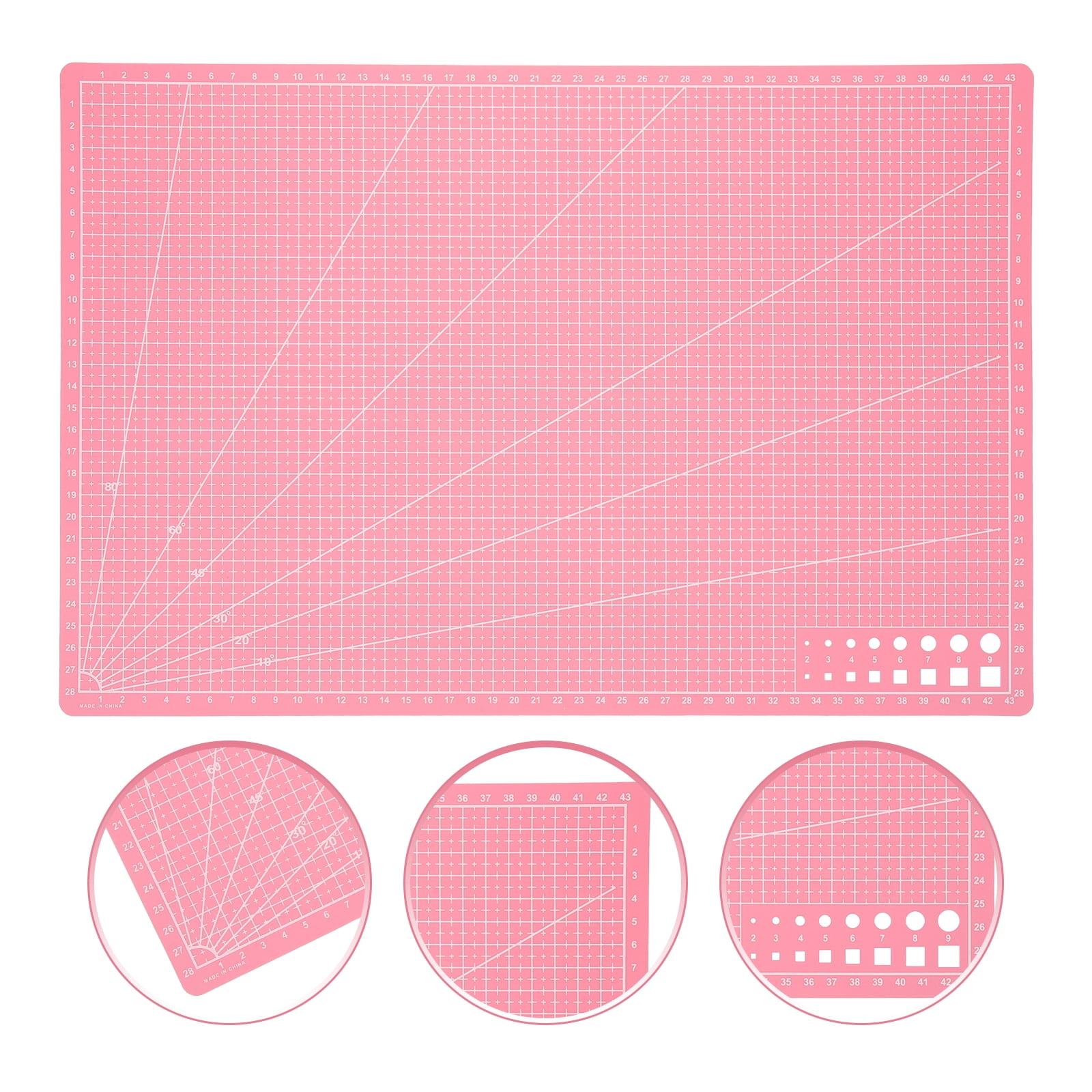 5 Pack Quilting Cutting Mat Backing Non-skid Good Toughness
