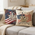 thumbnail image 6 of 4th of July 250th Anniversary Pillow Cover Party Decoration Patriotic Red White Blue Independence Day 1776-2026 Memorial Day USA Gifts, 6 of 7