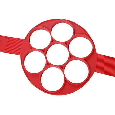 

Fried Egg Pancake Maker Non-stick Cooking Tools Round Heart Pancake Maker Egg Cooker Pan Flip Egg Mold Kitchen Baking Accessories