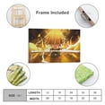 thumbnail image 2 of Zenitsu Agatsuma Wall Art Canvas Wall Art Poster Decorative Bedroom Modern Home Print Picture Artworks Posters 16x24inch(40x60cm), 2 of 6