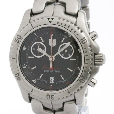 Pre-Owned Tag Heuer Link Quartz Stainless Steel Men's Sport CT1113 (Good)