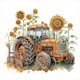 thumbnail image 1 of 5D DIY Taladro Parcial Con Forma Especial Campo Coche Clásico (XD048), 1 of 9