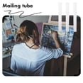 thumbnail image 3 of Raindrops 5Set Drafting Tube Plastic Storage Holder White For General Users, 3 of 8