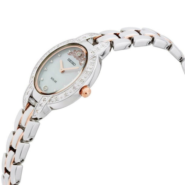 Seiko SUP327 Women s Tressia Misty Copeland Diamond Watch Walmart.ca