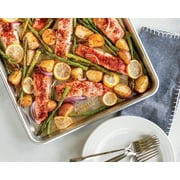 Nordic Ware Naturals 21 x 15 Aluminum Extra Large Rectangular Cookie & Baking Sheet Pan