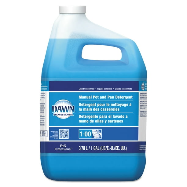 Dawn Professional Manual Pot & Pan Dish Liquid Detergent, Original, 1