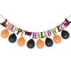 thumbnail image 1 of KAKOWELY Pancarta de Feliz Halloween con globo, pancarta decorativa, guirnalda colgante, suministros para fiesta de Halloween, 1 of 4