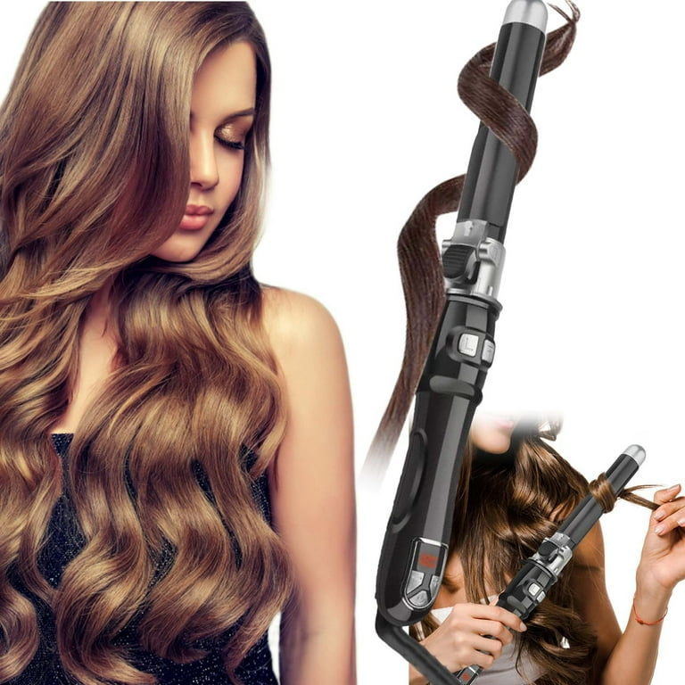 Easiest curling iron for long hair cheap