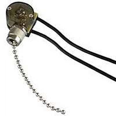 Cooper 458NP-BOX Canopy Switch With Bell End, 125 -250 VAC, 1/3/6 A, 1 P per 10 EA