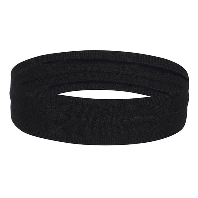 Diadema de ciclismo elástica Spa Wash Face Hairband para deporte al aire libre negro JShteea El nuevo