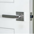 thumbnail image 6 of Viaggio Qadmltlus_Prv_234_Lh Motivo Left Handed Solid Brass Privacy Door Lever Set -, 6 of 7