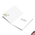 thumbnail image 2 of NobleWorks Funny Get Well Paper Card with 5 x 7 Inch Envelope (1 Card) Self-Conscious Dog C2426GWG, 2 of 6
