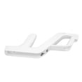 thumbnail image 4 of Light gun for Wii controller, scratch-resistant, stable, reduces fatigue, white, 4 of 5
