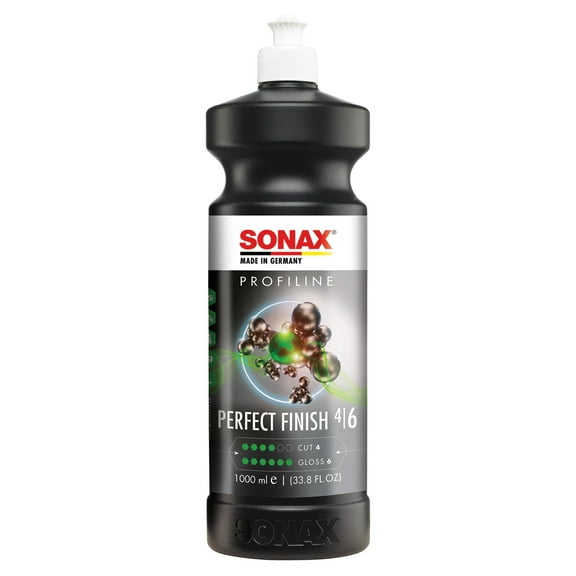 SONAX Perfect Finish 33.8 oz - Final Polish - Paint Correction Polish - Step 2