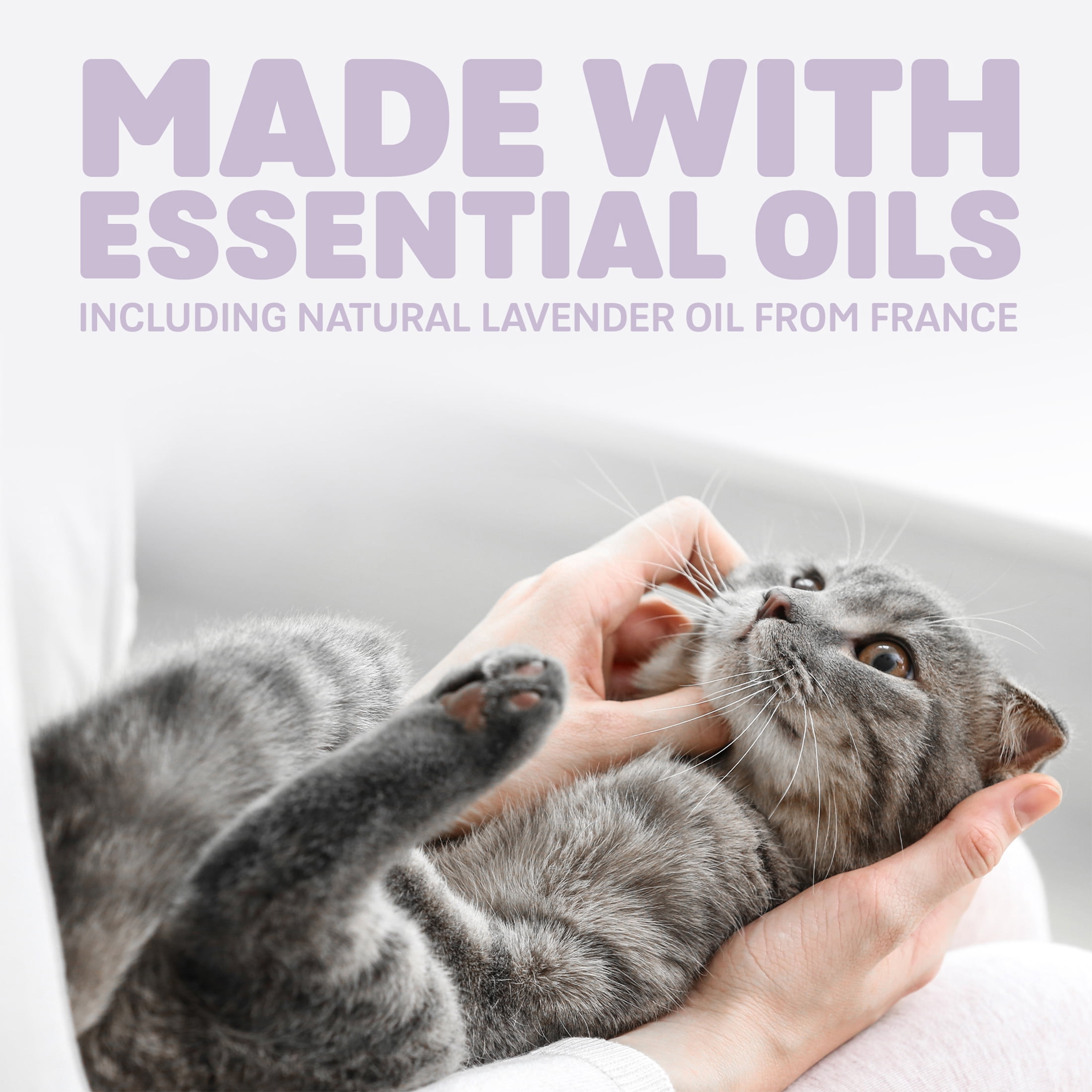 Naturally Fresh Eco-Friendly Calming Lavender and Bamboo Cat Litter, 26 lb Bag