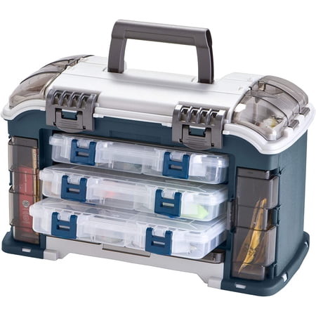 Angled Tackle System with Three 3560 Stowaway Boxes Fishing Tackle Storage Premium Tackle Storage