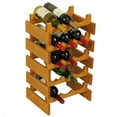 thumbnail image 1 of Wooden Mallet WR35MO 15 Bottle Dakota Wine Rack, 1 of 1
