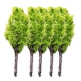 thumbnail image 1 of 5x M de árbol para paisaje Diorama Paisaje Construcción Material auxiliar 8cm Zulema Árboles de paisaje a escala, 1 of 8