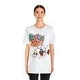 thumbnail image 3 of Rockos Modern Life Retro Short Sleeve T-Shirt - Cartoon Nostalgia Tee, 3 of 4