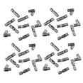 thumbnail image 4 of HEMOTON  50 Pcs Barrel Hinge Hidden Silver Hinged Gift Box Man, 4 of 8