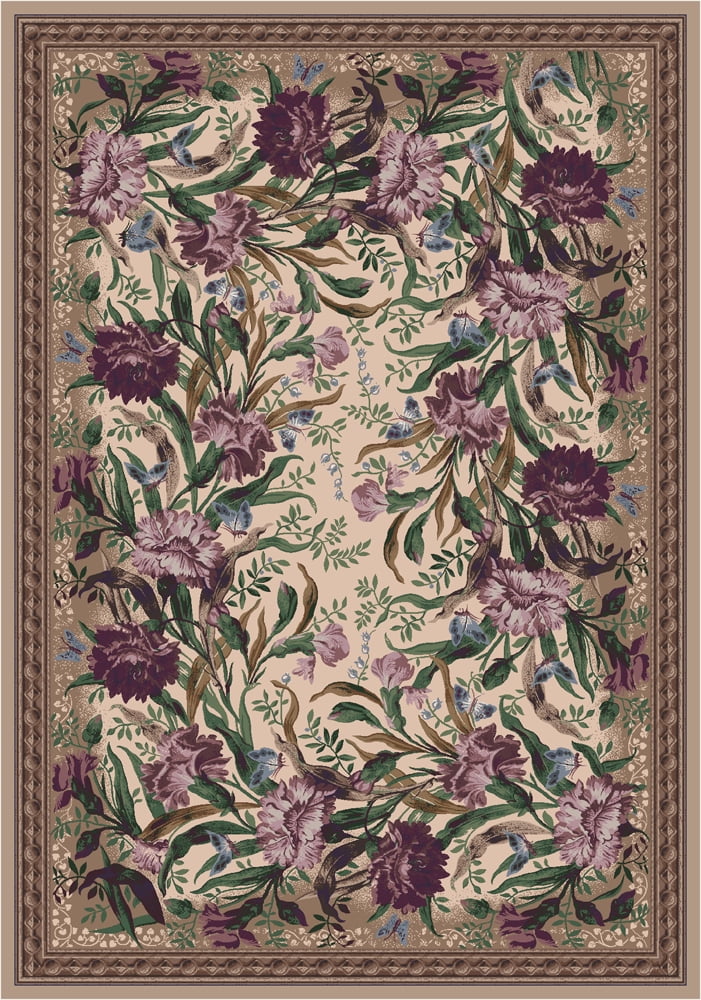 Milliken Pastiche Area Rug BARRINGTON COURT HEATHERED ROSE Barrington