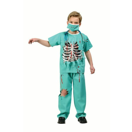 Scary E.R. Doctor Child Costume