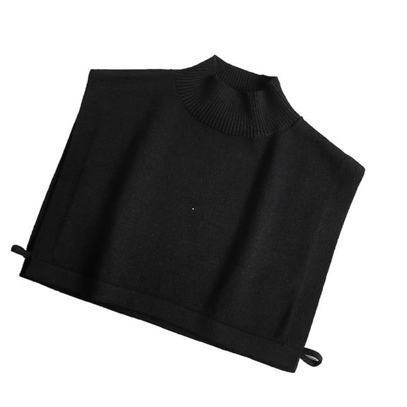 Neckerchief Winter Funnel Neck For Men Cold Weather Shawl Turtleneck Collar