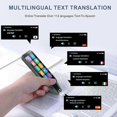 thumbnail image 4 of OCR Reading Pen, 134 Languages Updated, Reading Pen for Dyslexia, Smart Translator Pen Supports Voice, Scan, Photographic Translation, for Meetings, 4 of 5