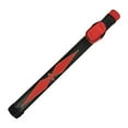 thumbnail image 1 of koolsoo Étui pour Bâton de Billard de Piscine Étui pour 1/2 Queue Pochette de Rangement Portable pour Queue de Snooker Rouge Noir, 1 of 9