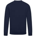 thumbnail image 3 of Men's Levelwear Navy New York Rangers Zane Ice Wall Pullover Sweatshirt, 3 of 3