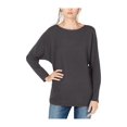 thumbnail image 1 of I-N-C Womens Dolman Tunic Blouse gray XL, 1 of 1