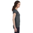 thumbnail image 3 of Gildan G64Vl Ladies' Softstyle Fitted V-Neck T-Shirt, 3 of 3