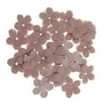 thumbnail image 1 of simhoa 30pcs Velvet Flower Embellishments DIY Scrapbooking Applique Craft Light Pink, 1 of 8