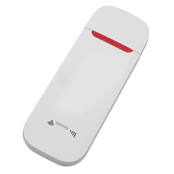 Módem USB 4G LTE, Enrutador 4G Portátil ABS Inalámbrico Compatible Con 10 Usuarios 500 Mbps Plug And Play Con Ranura Para Tarjeta SIM Para Viajes De Negocios
