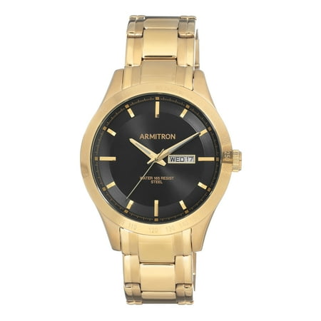 Mens Dress Gold Bracelet Round