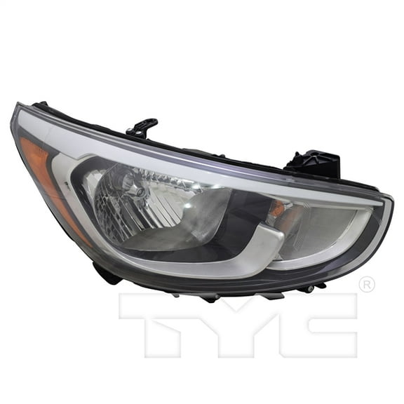TYC HEADLIGHT ASSEMBLY