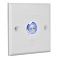 thumbnail image 3 of Sistema de control de acceso de puerta Botón de salida Interruptor de liberación de puerta con luz indicadora, 3 of 10