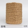 thumbnail image 1 of Raffia Yarn Knitting Crochet Paper Straw Rope Thread For Weaving Summer Handmade Hat Basket Handcrafts Tricots DIY Material Rug, 1 of 7