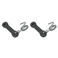 thumbnail image 1 of 2 AYP 160793 Mulch Plate Plug Rubber Strap Latch with Spring Clip, 1 of 1