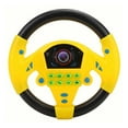 thumbnail image 4 of Volante de juguete, volante con sonido de simulación de conducción Volante de juguete con sonido de simulación de conducción Volante optimizado para la excelencia, 4 of 14