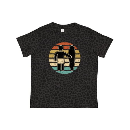 

Inktastic Surfing Retro Sunset for Surfer Gift Toddler Boy or Toddler Girl T-Shirt
