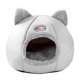 thumbnail image 2 of Mascota perro gato casa plegable perrera invierno cálido nido cachorro dormir cueva M Ndcxsfigh Libre de BPA, 2 of 8