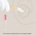 thumbnail image 4 of Liquid Medicine Dropper Spoon Kids Oral Medicine Dispenser Kit For Toddler, With Clear Scale, Easy To Use, Flexible And , Multi Functional Spoon, Safe Design, For Children, 4 of 7