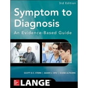 Angle View: Symptom to Diagnosis: An Evidence-Based Guide, Pre-Owned (Paperback)