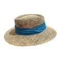 thumbnail image 4 of Sombrero de sol para mujer Strade Fareast Limited tejido a la moda azul, 4 of 8