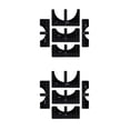thumbnail image 4 of kurtrusly T-Shirt Ruler Tool Alignment Craft Tool Guide 5PCS Center Designs for Precise Results Black 5 Pcs 2Set, 4 of 6