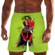thumbnail image 1 of Pantalones de Cintura Elásticos para Hombres Pantalones de Natación de Playa con Cierre de Cordón, Pantalones Cortos de Natación de Verano Seco Rápido con Bolsillo Oculto, Pantalones de Salón Ligeros, 1 of 8