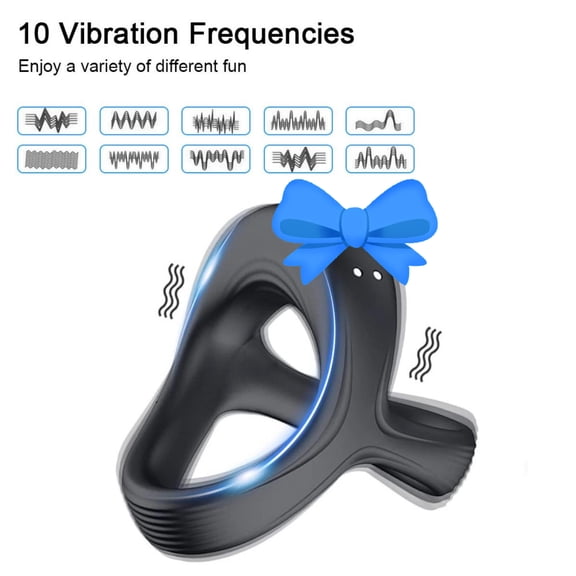 Male Massger Hands-free Personal Massger, 10 Modes Adjustable massager, Perfect for Full Body Exercise - You can exercise and relax everywhere, Sport Trainer for Men