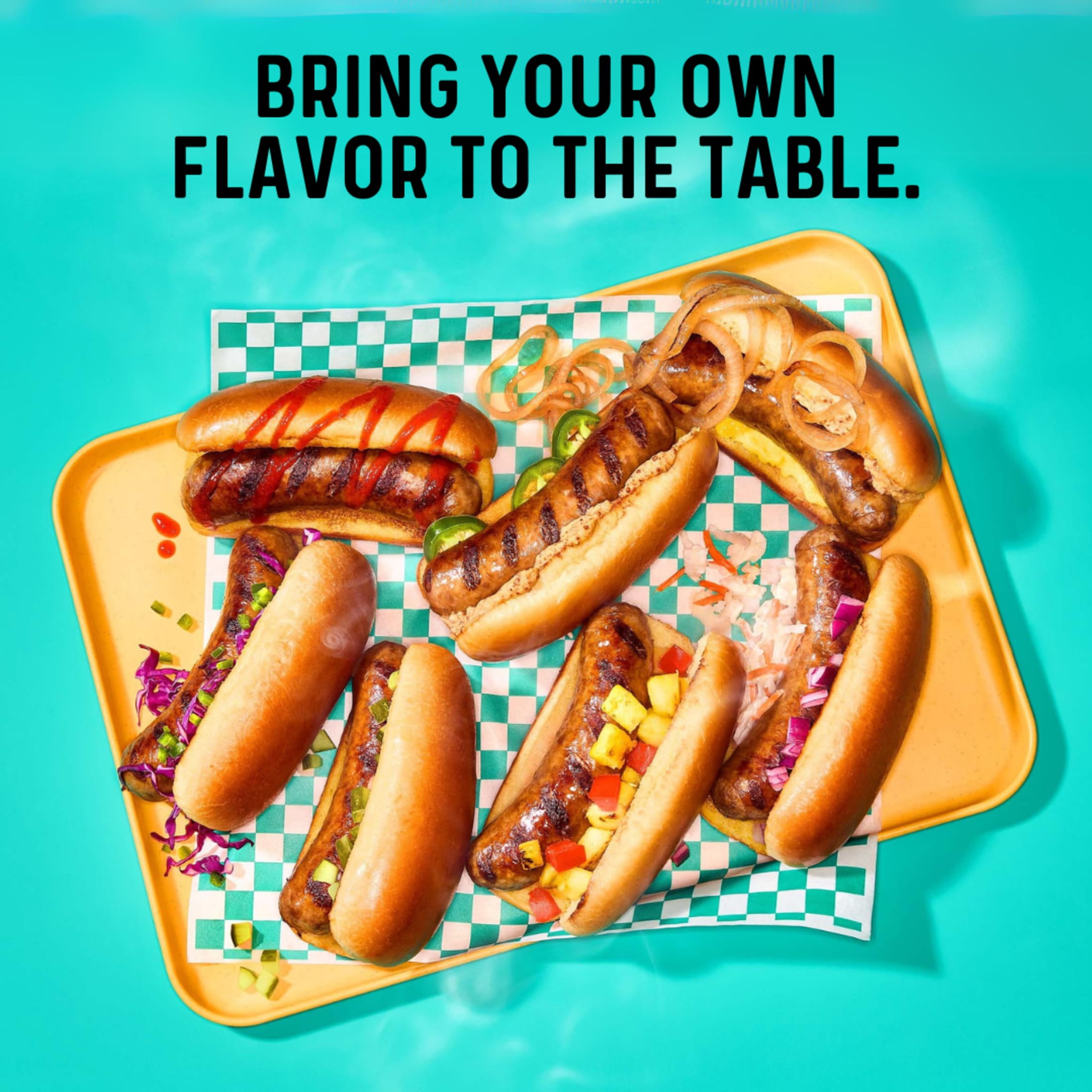 Johnsonville Summer Shandy Bratwurst Pork Sausage Links 19oz Package