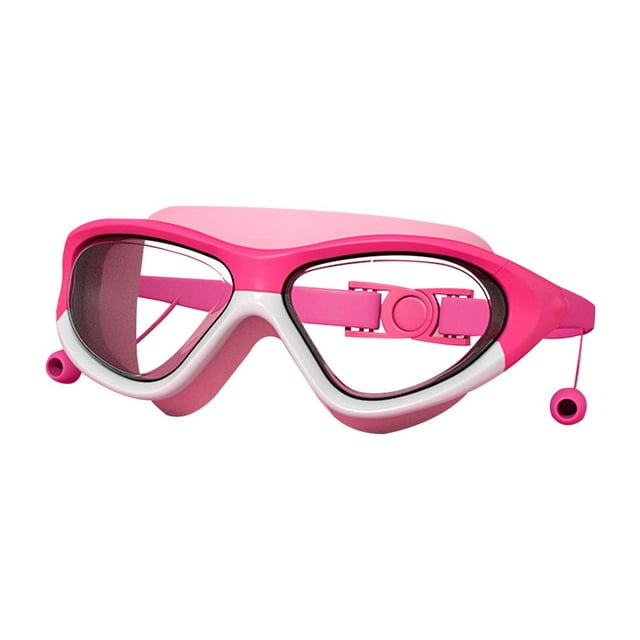 Enfants Lunettes de Natation Enfants Confortable Cadre en Silicone Grand Anti-Buée Ey